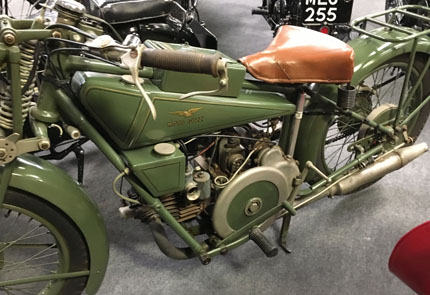 Moto Guzzi Early Road Bike